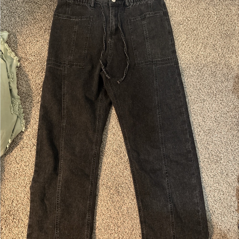Amazon Essentials Black Women's Jeans